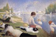 Georges Seurat Bathers at Asnieres Germany oil painting artist